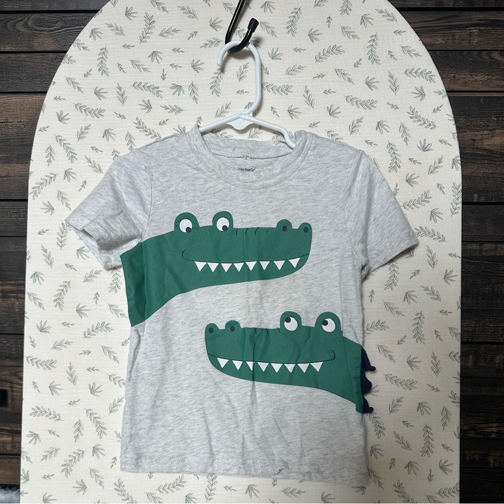 3T Gray Alligator Tee